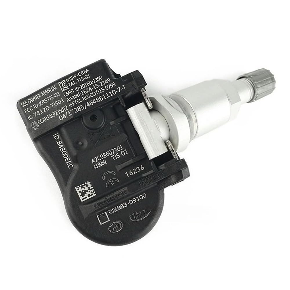 Capteur de pression TPMS 52933-D4100 haute précision pour Genesis G90 G80