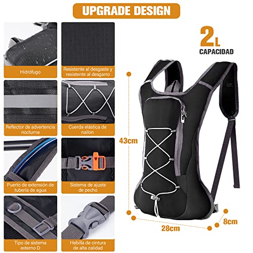 La Mejor review de Mochila hidratación trail favoritos de las personas. 27 La Mejor review de Mochila hidratación trail favoritos de las personas. 13