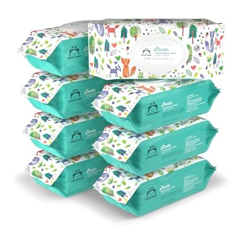 Mama Bear Gentle Baby Wipes Cover