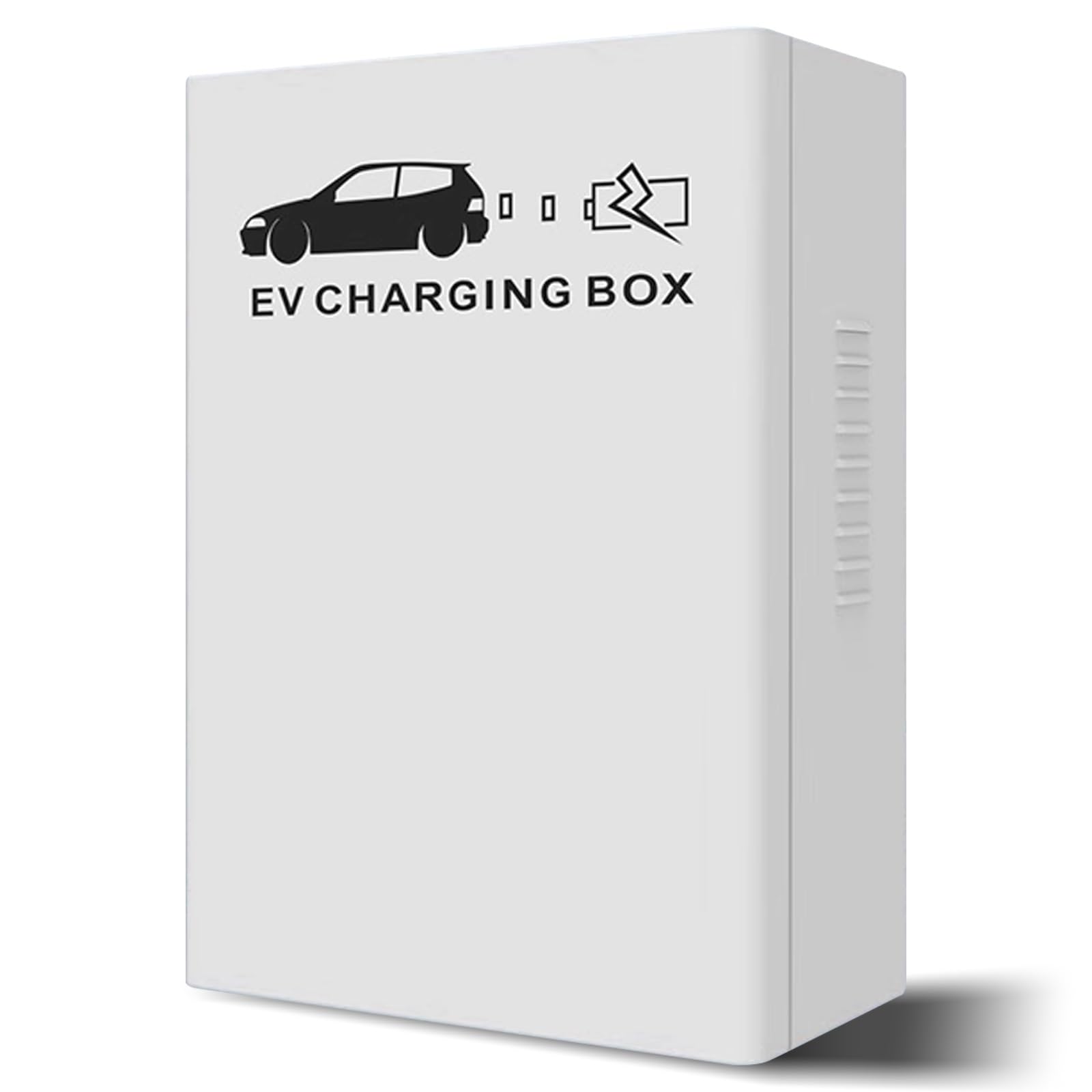 Boîtier pour chargeur de véhicule électrique grand format universel avec fermeture