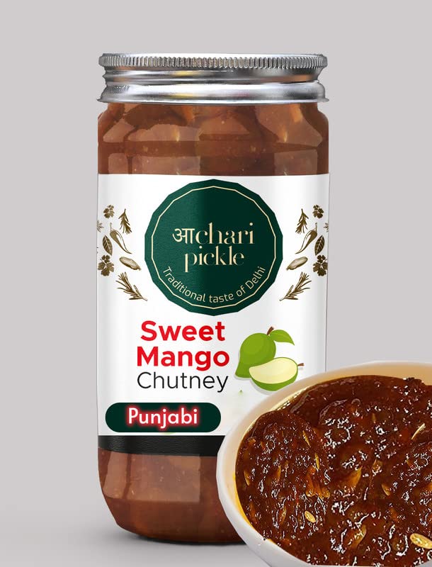 Punjabi Sweet Mango Chutney/Galka with jeera 400g khatta meetha Pickles Without Oil Mango jam/Mother’s Recipe | Organic North Indian Pickle| Traditional Home Made Achaar (B0BXXFJQJ1) Amazon Price History, Amazon Price Tracker