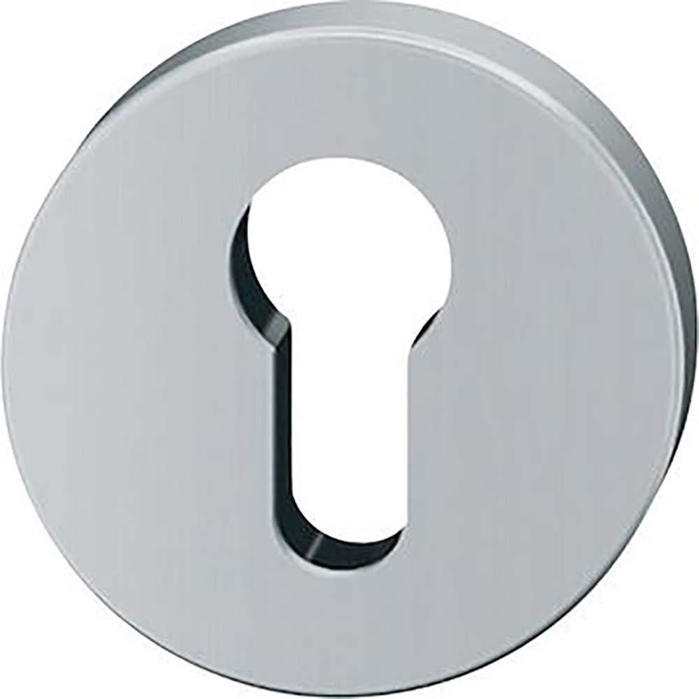 FSB - Coppia di rosette per chiavi, 121735 VA 6204, spessore 7 mm, BB rd.