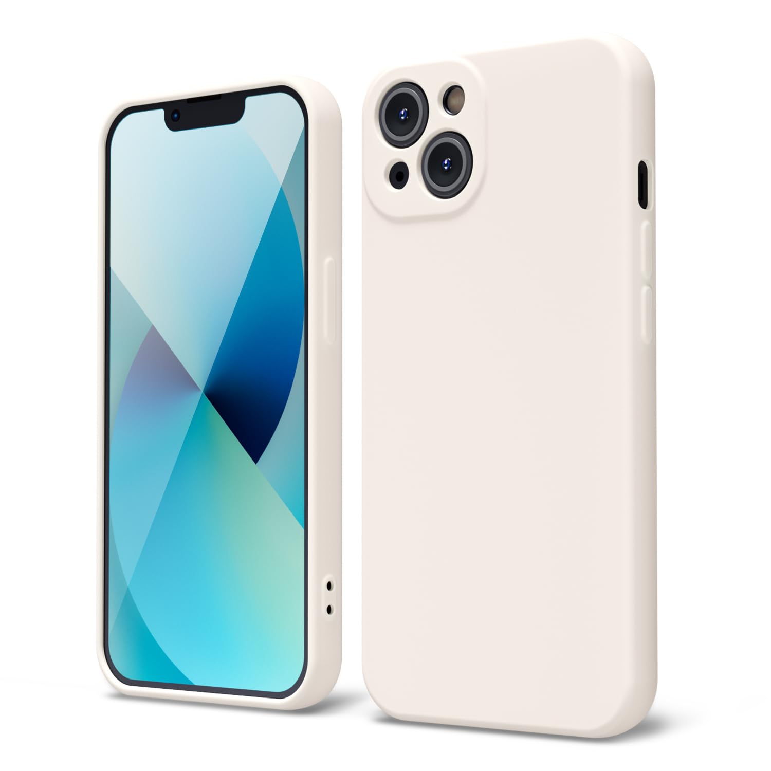 oakxco for iPhone 16 Pro Max Case Liquid Silicone, Soft Rubber Gel Elegant Aesthetic Basic Simple Cover, Cute Thin Slim TPU Matte Solid Color Plain Smooth Case for Women Girl, Light Pink — view 73