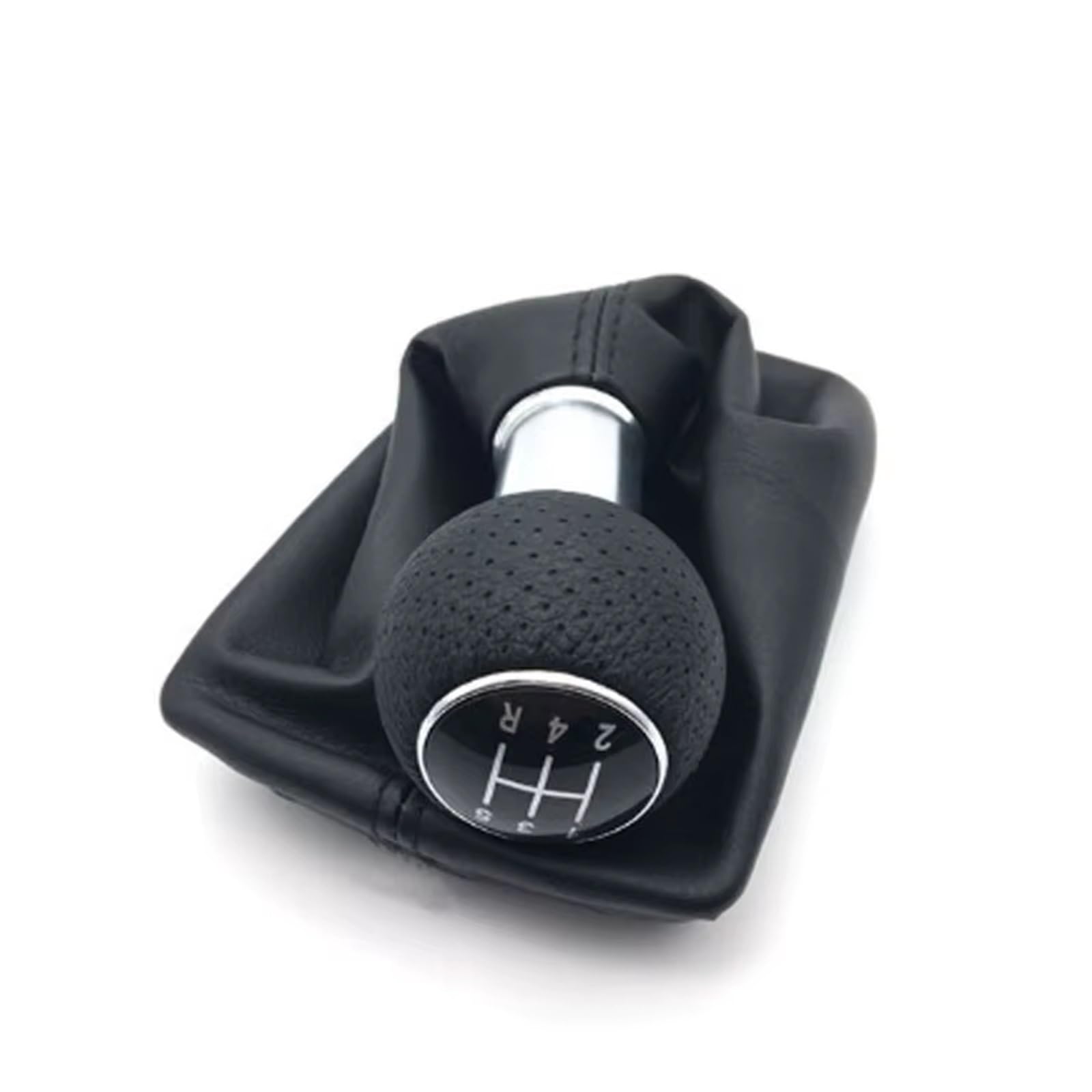 Ylmkmvlczc 12345R 5 6 Speed Car Styling Accessories Shift Gear Knob For A4 8E B6 B7 2000-2008 Gear Shift Knob Lever