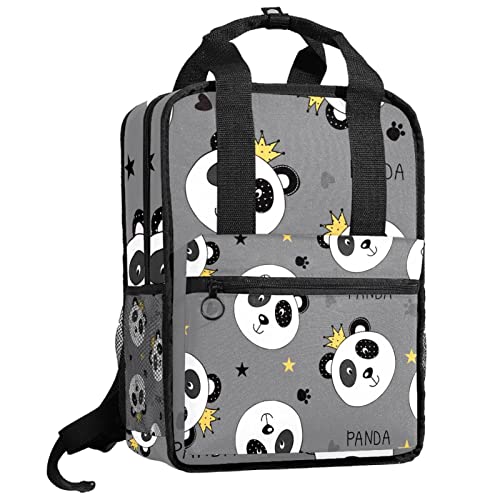 Sac à dos garçon panda idéal pour la maternelle et les sorties au parc