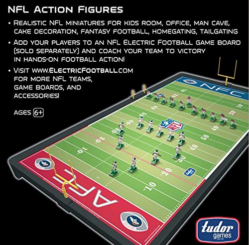 Oakland Raiders Away Jersey NFL Action Figure Set