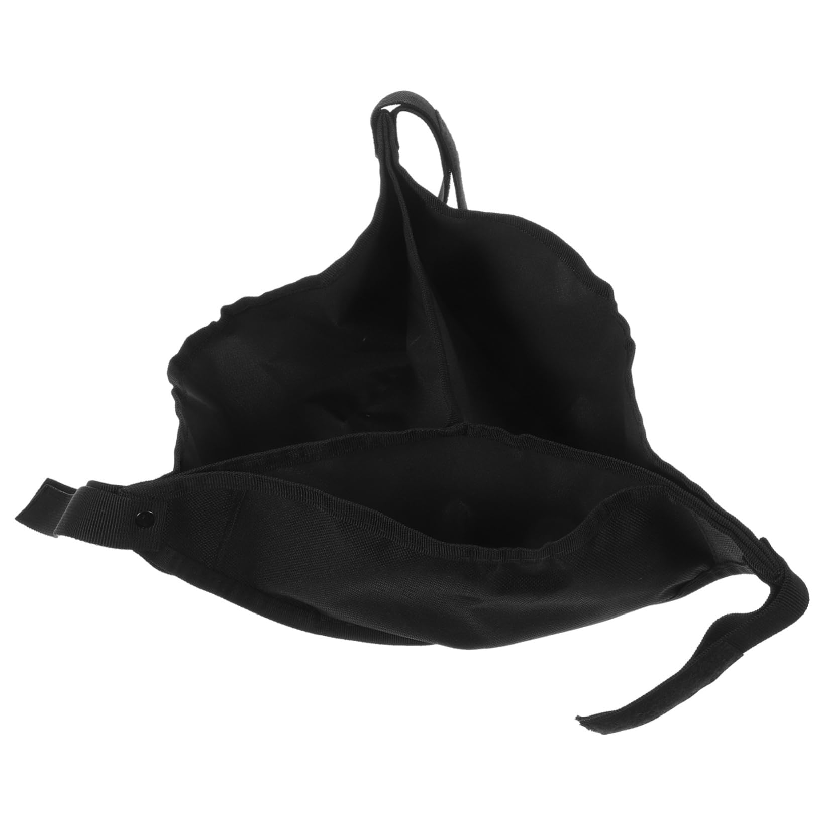 KONTONTY Photography Tripod Weight Bag Canopy Sandbag Arch Balloon Weight Bag Weights for Canopy Legs Weight Sandbags Windproof Sandbag Tripod Legs Weight Bag Tripod Bag Black Nylon