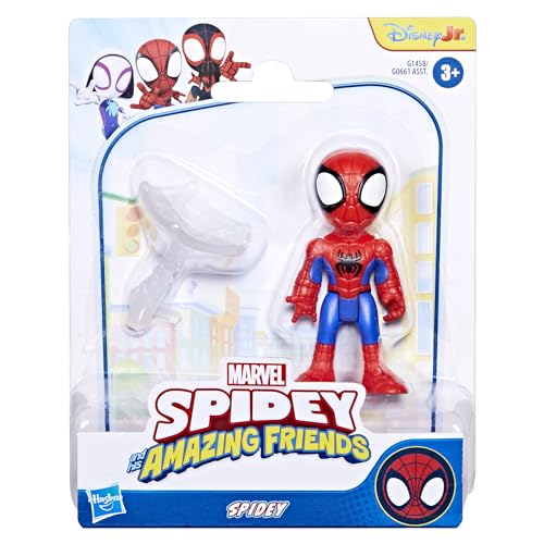 Marvel Spidey et Ses Amis Extraordinaires Figurine Spidey avec Accessoire - vue 4