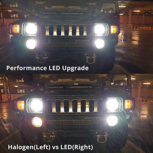 Alla Lighting Bright 12277 P13W LED Daytime Running Lights Bulbs SH23W, 6000K Xenon White DRL or Fog Lamps Replacement 3200 Lumens Upgrade by Alla Lighting - Used condition - Image 6