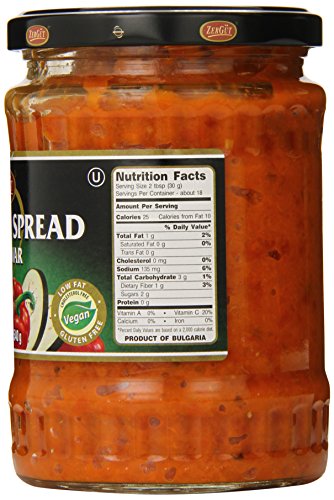 Zergut Ajvar, Mild, 19 Ounce