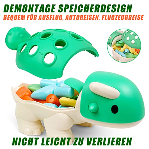 Spielzeug Ab 1 Jahr,Baby Spielzeug Dinosaurier Spielzeug,Montessori Spielzeug Ab 1 2 3 Jahr Trainiert Hand-Auge-Koordination Und Die Feinmotorik Kinderspielzeug Ab 1 Jahr - Image 7