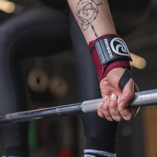 Miniatura 4 de Rehband X-RX - Muñequera, 1 par, soporte de muñeca, compresión articular, más potencial de elevación