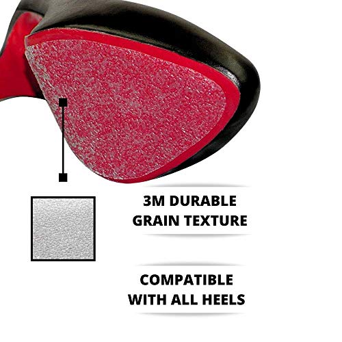 Puregoods 6 Pack- Sole Protector Stickers For High Heel Shoes - Clear 3M Cl Christian Louboutin Red Bottoms thumb #4