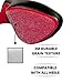 6 Pack- Red Bottom Shoe Protector for Christian Louboutin Red Bottom Sole Protectors - Compatible with All High Heels - 6 Sheets for 3 Pair of Shoes - 5X5 INCH Sheets