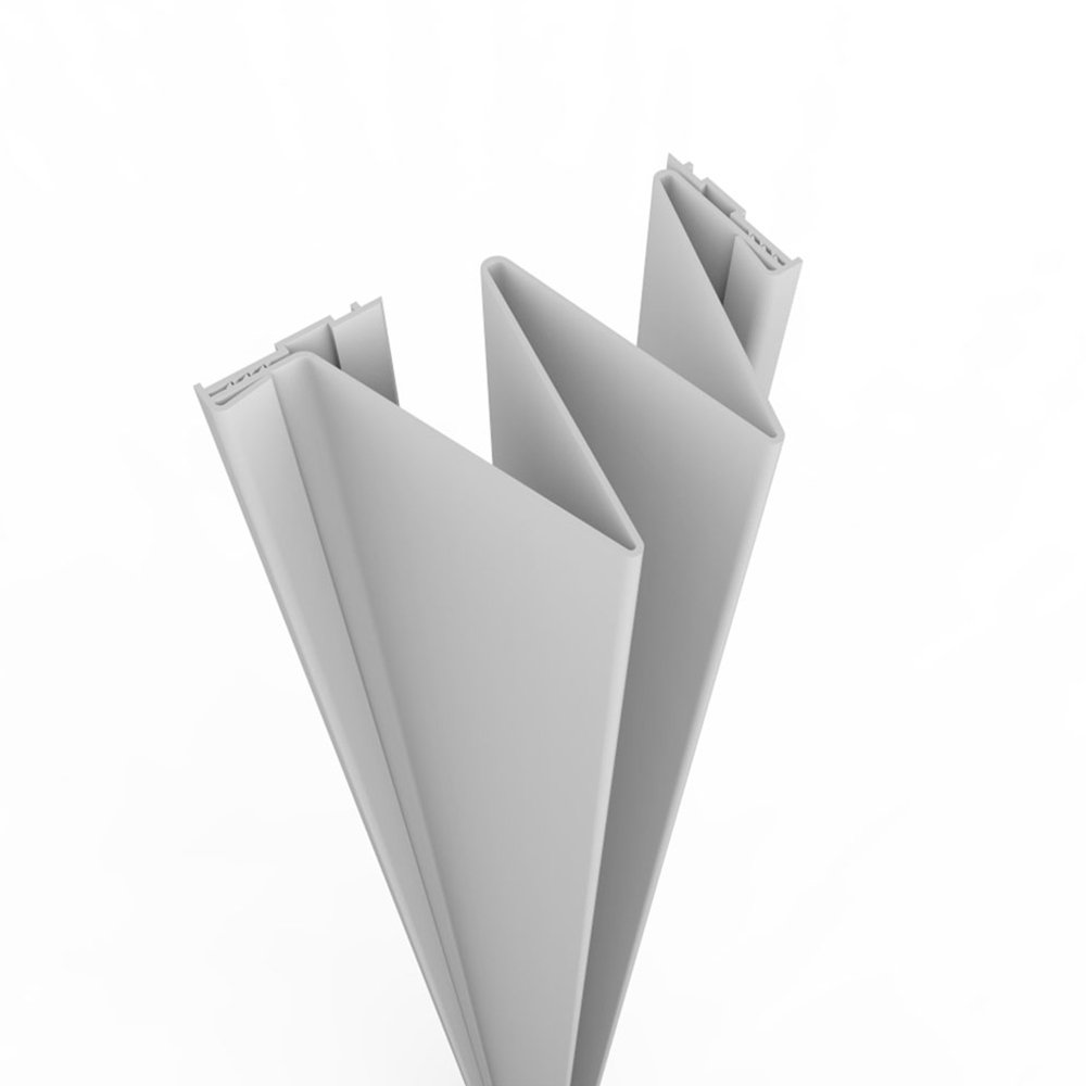 Fingersafe Commercial Door Hinges Top-Notch Protector Finger Guards for Kids, Inside Door Pinch Guard for Baby Finger Safety | Push Side Safety Shield Kit, 80