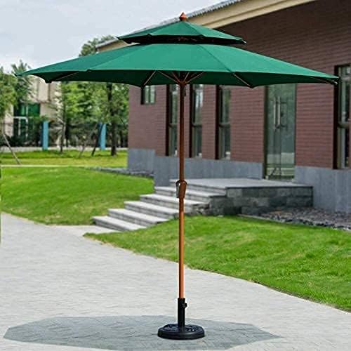 LSLYTQ Sun Parasol Umbrella Garden Outdoor Patio Table Market Umbrella Wearproof Cover, Portable Offset Patio Umbrella for Poolside, Deck, Garden, Backyard, Pool good