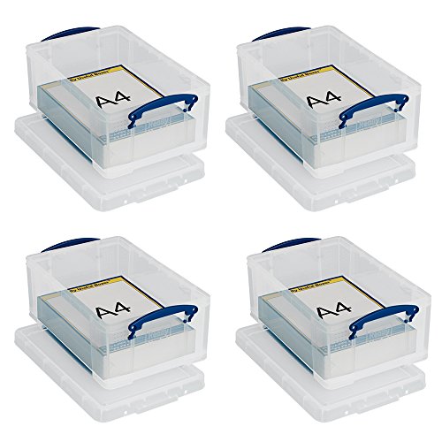 Contenitore da 9 litri, set da 4