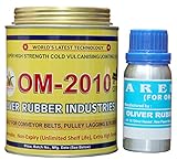 Oliver Rubber OM 2010 Cement Cold Vulcanizing Solution for Conveyor Belts Jointing and Repairing Cold Bonding Glue