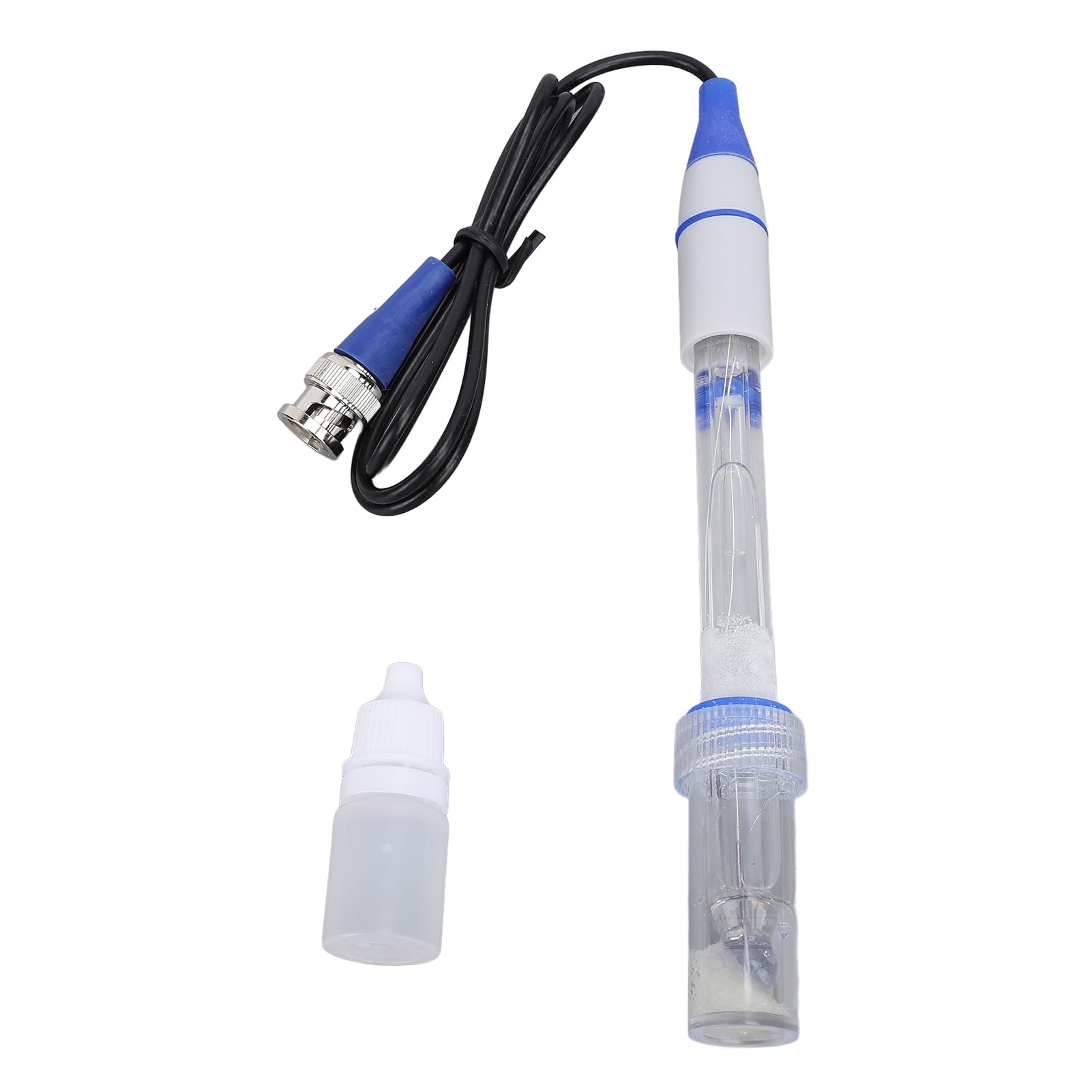 0-14 P H Sonde D'électrode, P H Compteur avec Connecteur BNC de Remplacement et Capteur de Câble pour le Kit de Compteur de Testeur de Contrôleur de Moniteur P H