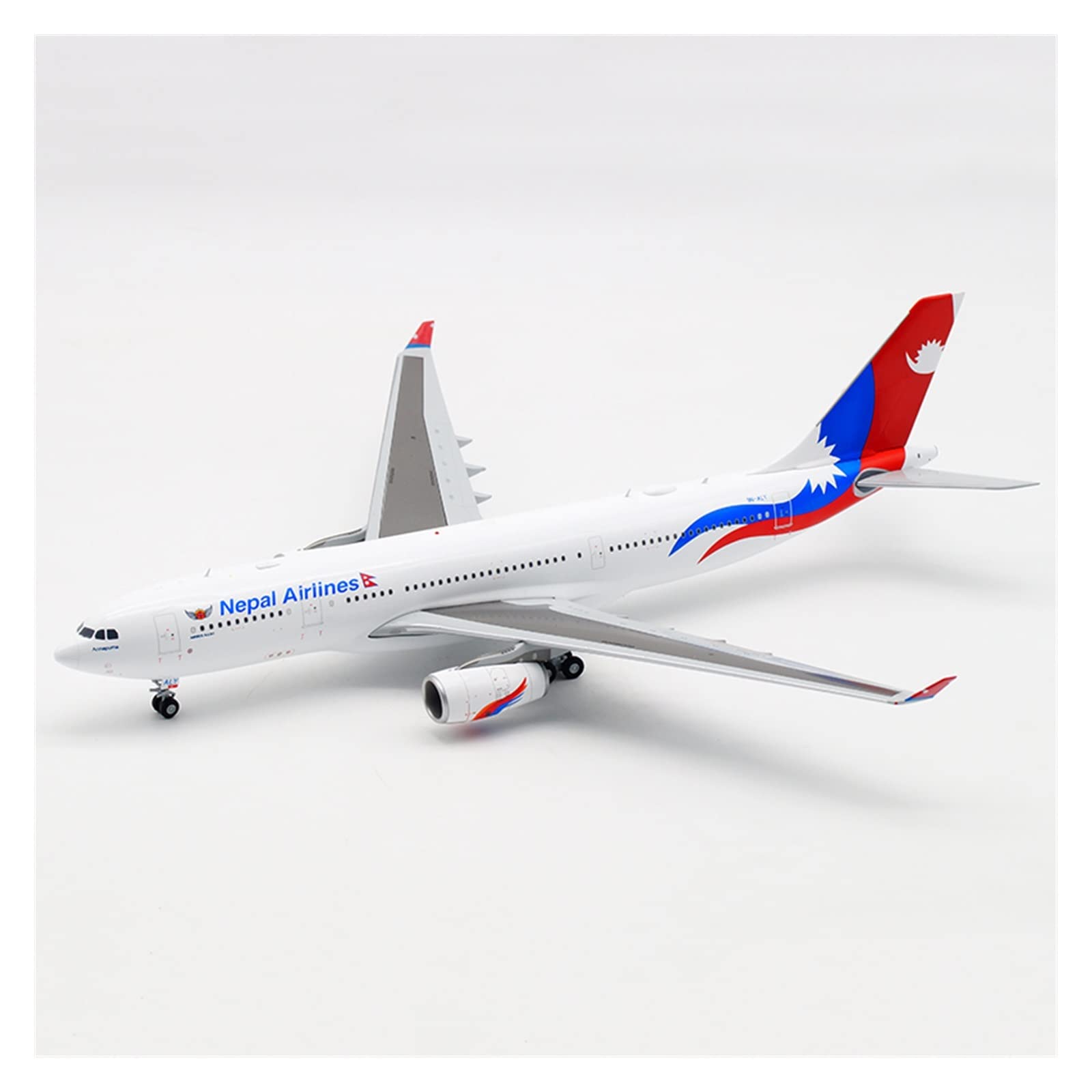 Amazon.co.jp: A330-200 9N-ALY ネパール航空飛行機 1/200 スケール