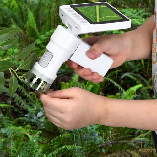 Microscope portable de poche zoom 1000x pour détails nets