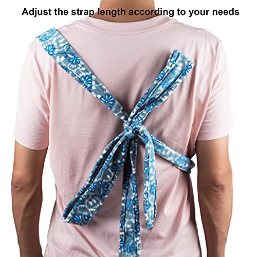 PTDECOR Adjustable Bearded Dragons Lizards Sling Carrier Reptile Carry Pouch to Prevent Them Falling When Napping Inside - Image 5