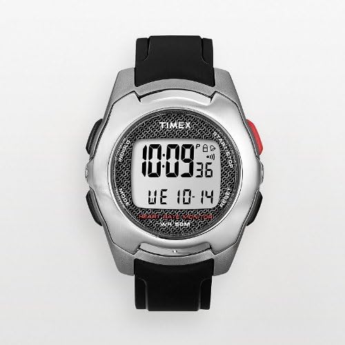 Timex Health Touch Heart Rate Monitor Digital Chronograph