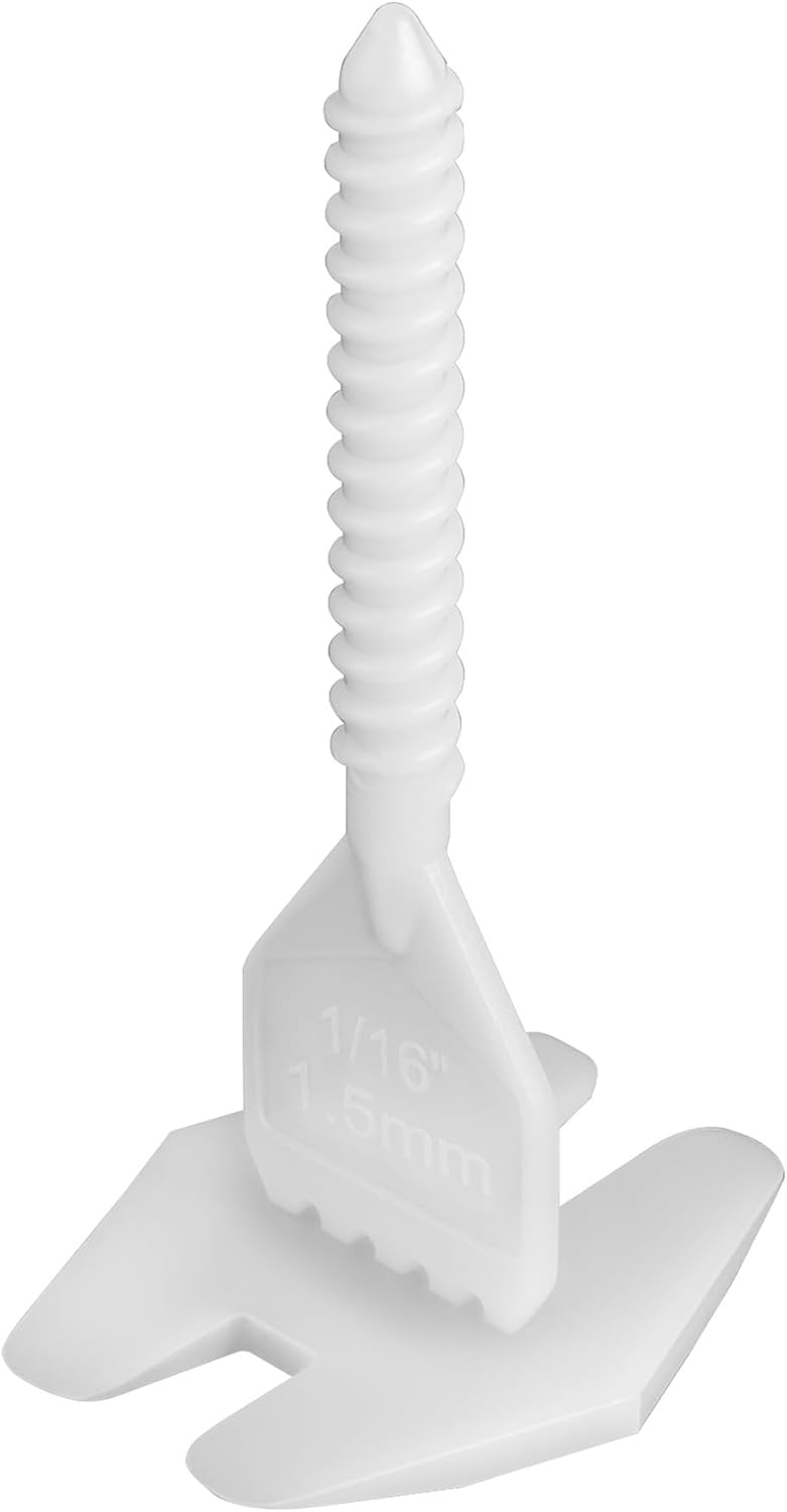 QEP 99837 LASH 360 Tile Leveling System 1/16" Posts (1,000 Pack)