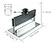 KASTFORCE KF5017 Press Brake Attachment Attach to Most Standard 12 to 20 Ton Hydraulic Shop Presses Bending Brake Metal Bending Machine HRC35