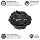 TYR Unisex Big Mesh Mummy Rucksack Tasche, Schwarz, Einheitsgröße