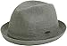 Produktbild CHILLOUTS Yala Hat, grau, L-XL - Pork Pie Trilby Mix Hut Herren, Unisex Sommerhut, Hochwertiger Trilby Leicht, Stilvoller Pork Pie Herren Verstellbar, Hut Männer Elegant
