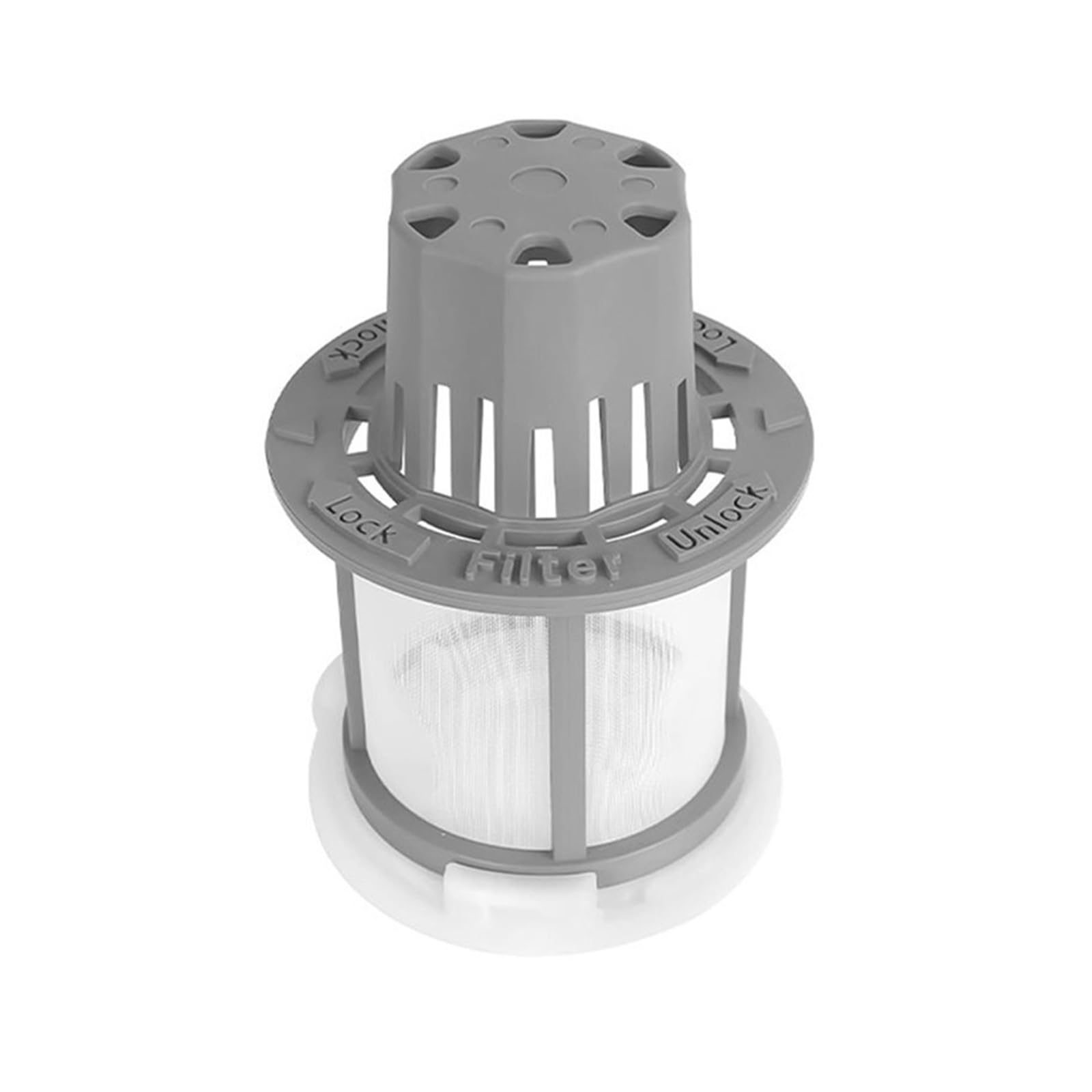 Compatible con piezas de repuesto for lavavajillas GE, filtro ultrafino, Kit for WD12X10416 WD12X20107 WD12X21976 WD12X22560
