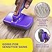 Hertzko Self-Cleaning Slicker Brush - Cat and Dog Brush for Shedding, Tangles and Dirt - Gentle Grooming Tool for Sensitive Skin - Pet Hair Remover for Long and Short Coats - Purple