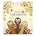 Thanksgiving Turkeys Dishwasher Magnet Cover Front Door Fall Autumn Decorative Refrigerator Covers Magnetic Sheet Sticker Wash Machine Fridge Panel Decal for Kitchen Appliance 23x26 in