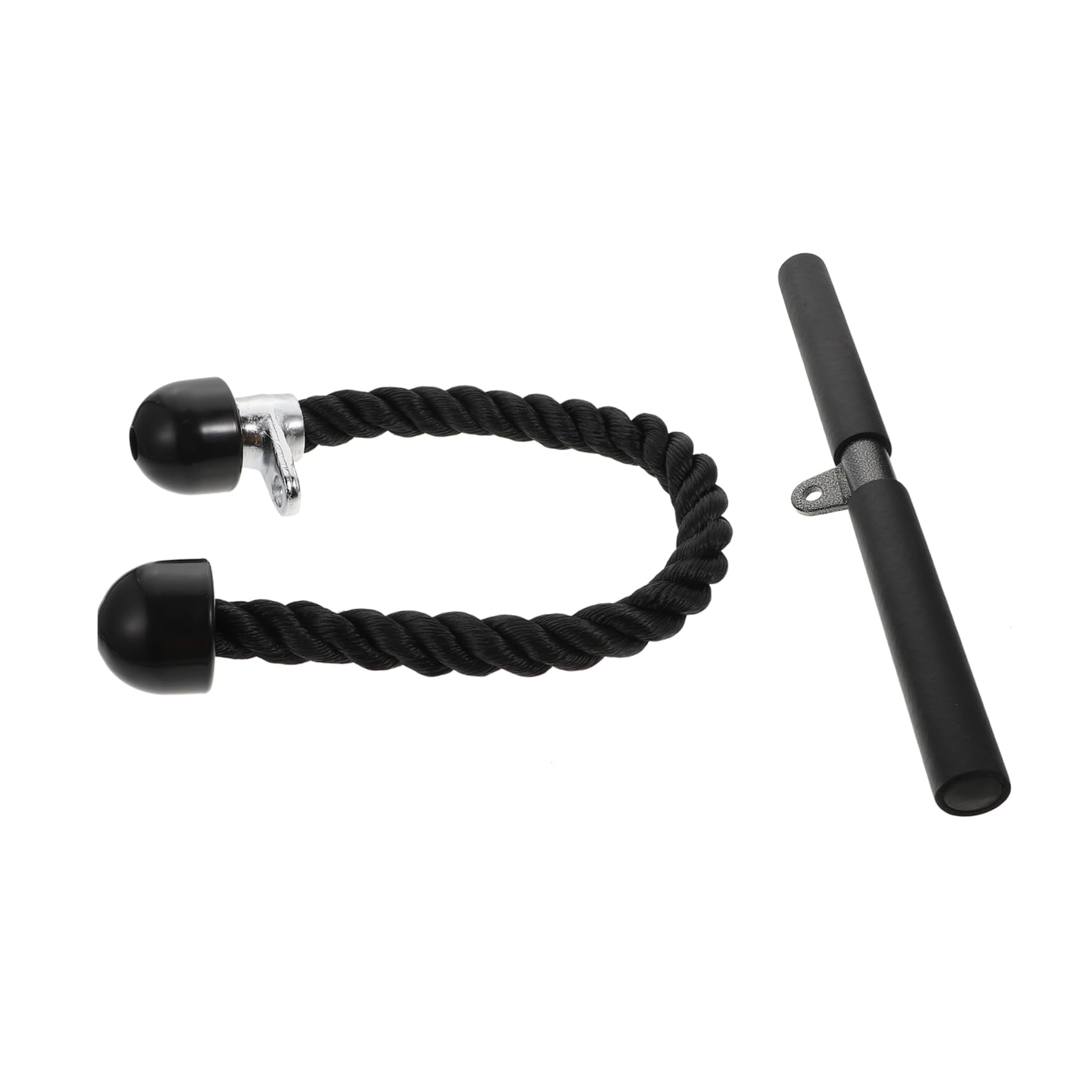 SUPVOX Dispositivo di Allenamento con Cavo per Tricipiti 2 Pezzi Corda Resistente per Bodybuilding Corda da Trazione Resistente allo Strappo