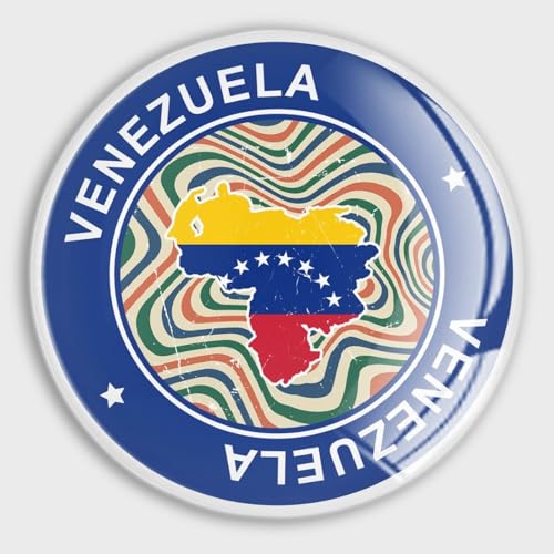 Dekorative Magnete für Kühlschrank, Venezuela-Flaggen, r&e Whiteboard-Magnete, Glas, Kühlschrankmagnete für Werbetafel, Büro, Tafel, Küche, Zuhause