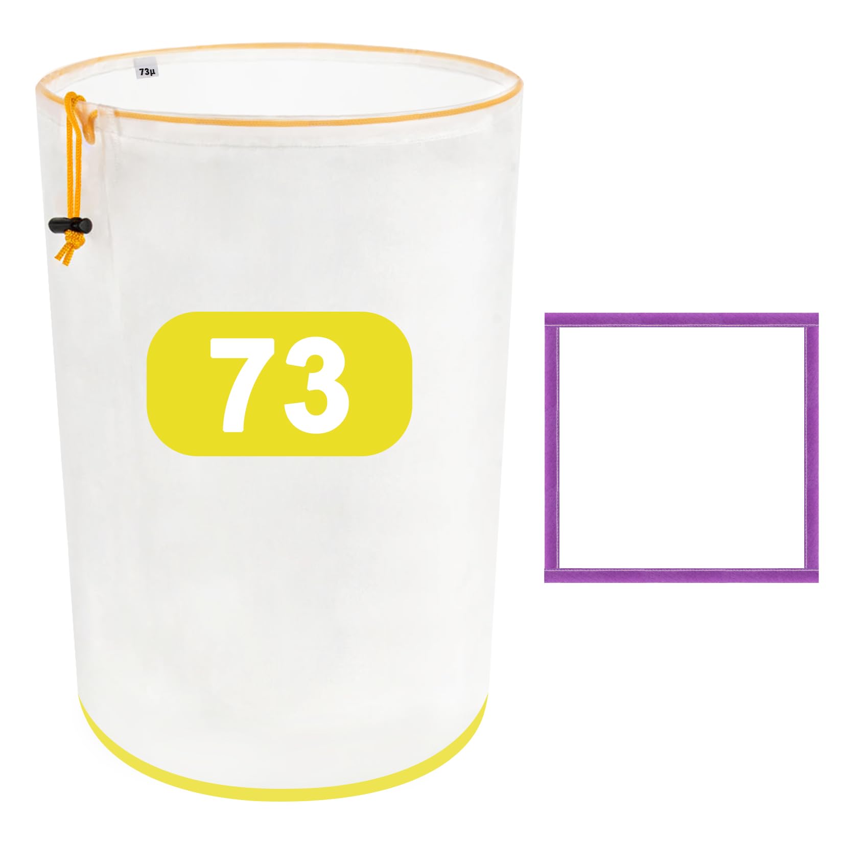 5 Gallon Filter Bag - Fine Nylon Mesh -13