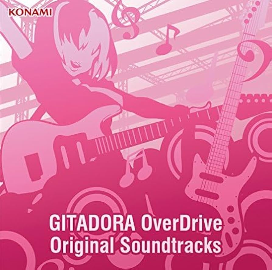 Amazon.co.jp: GITADORA OverDrive Original Soundtracks