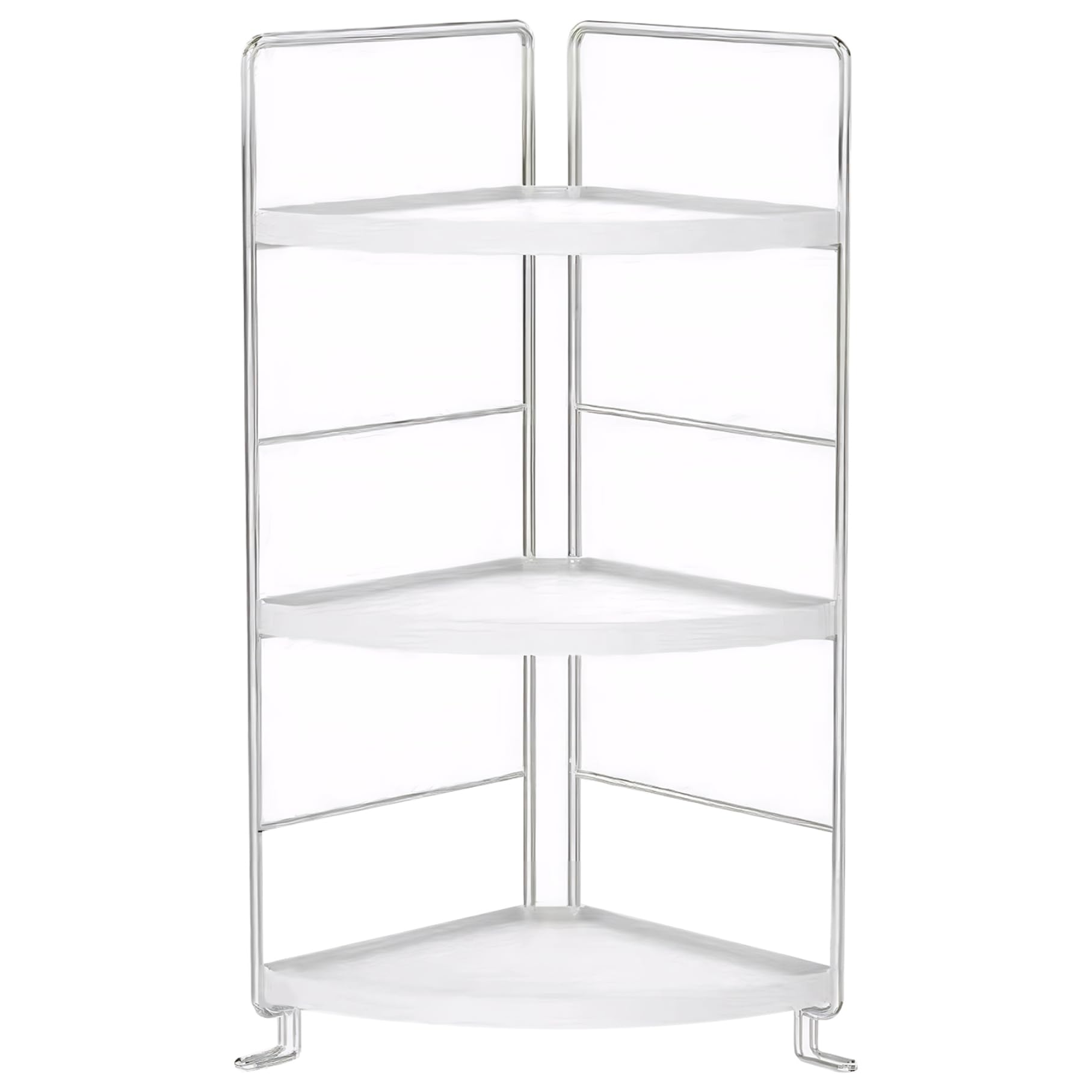 Rangement cosmétique de salle de bain d'angle pour simplifier votre routine beauté