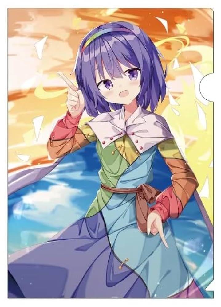 Amazon.co.jp: 東方クリアファイル天弓千亦5 -AbsoluteZero