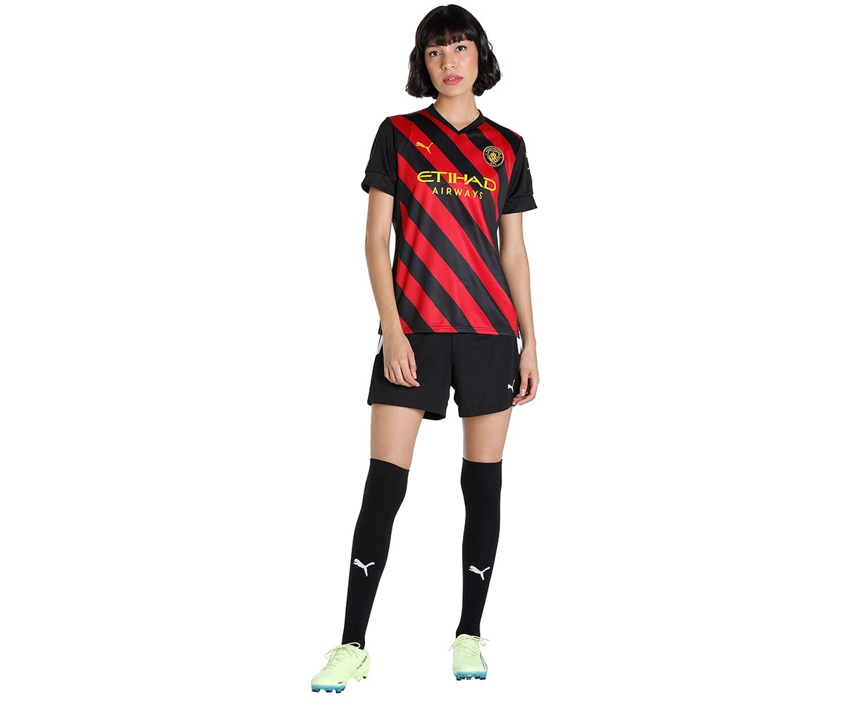 MANCHESTER CITY Magilia Gara Away 2022/23 - Donna - Nero/Rosso