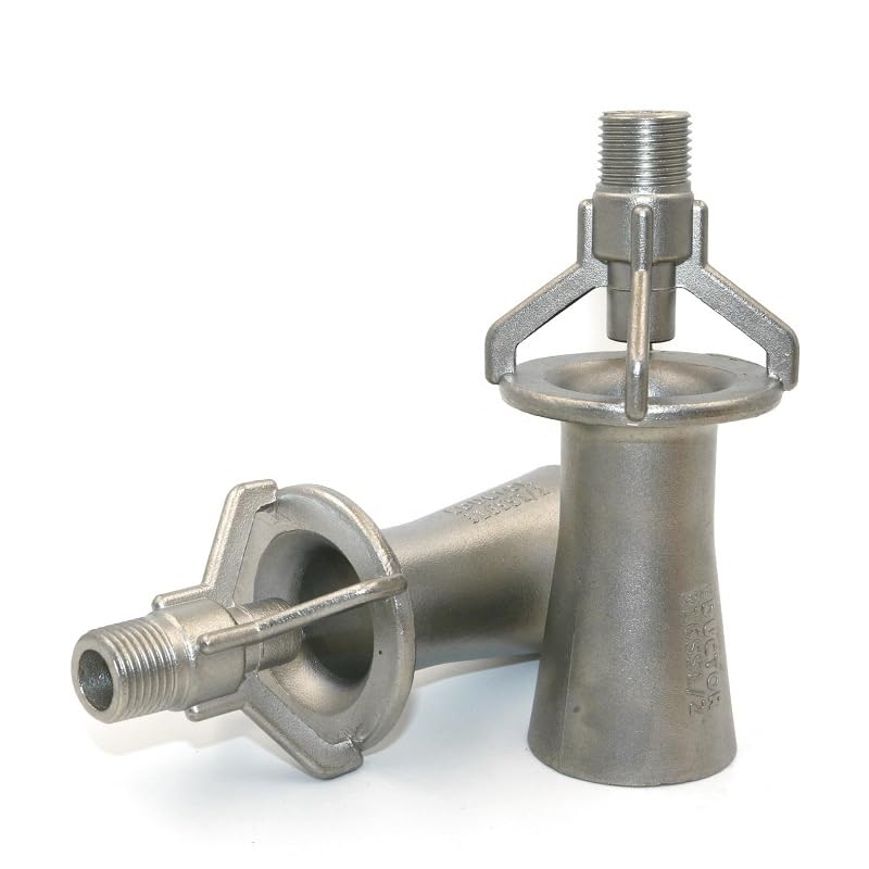 Eductor de agitación de circulación de líquido industrial Venturi de 1/2" DN15 2