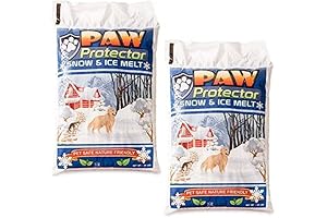 Paw Protector Pet Friendly Ice Melt (Two 20 LB Bags)