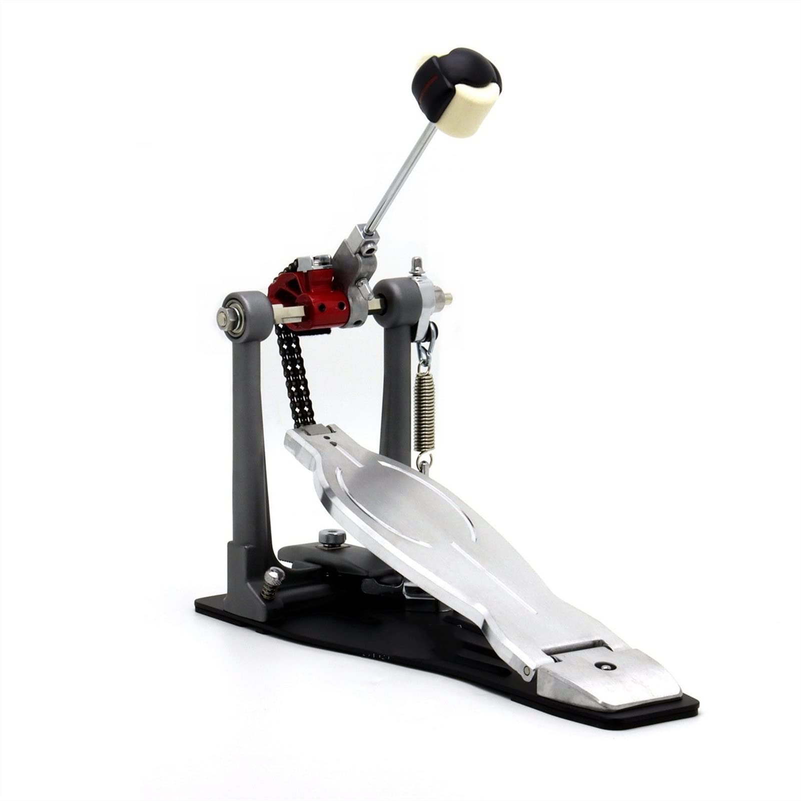 TSTS Kit Pedale Tamburo Pearl Pedal Hammer Professionale Pedaling Pedaling Pedaling Single Pedal Hardware Hammer Drum Kit (Color : 02)