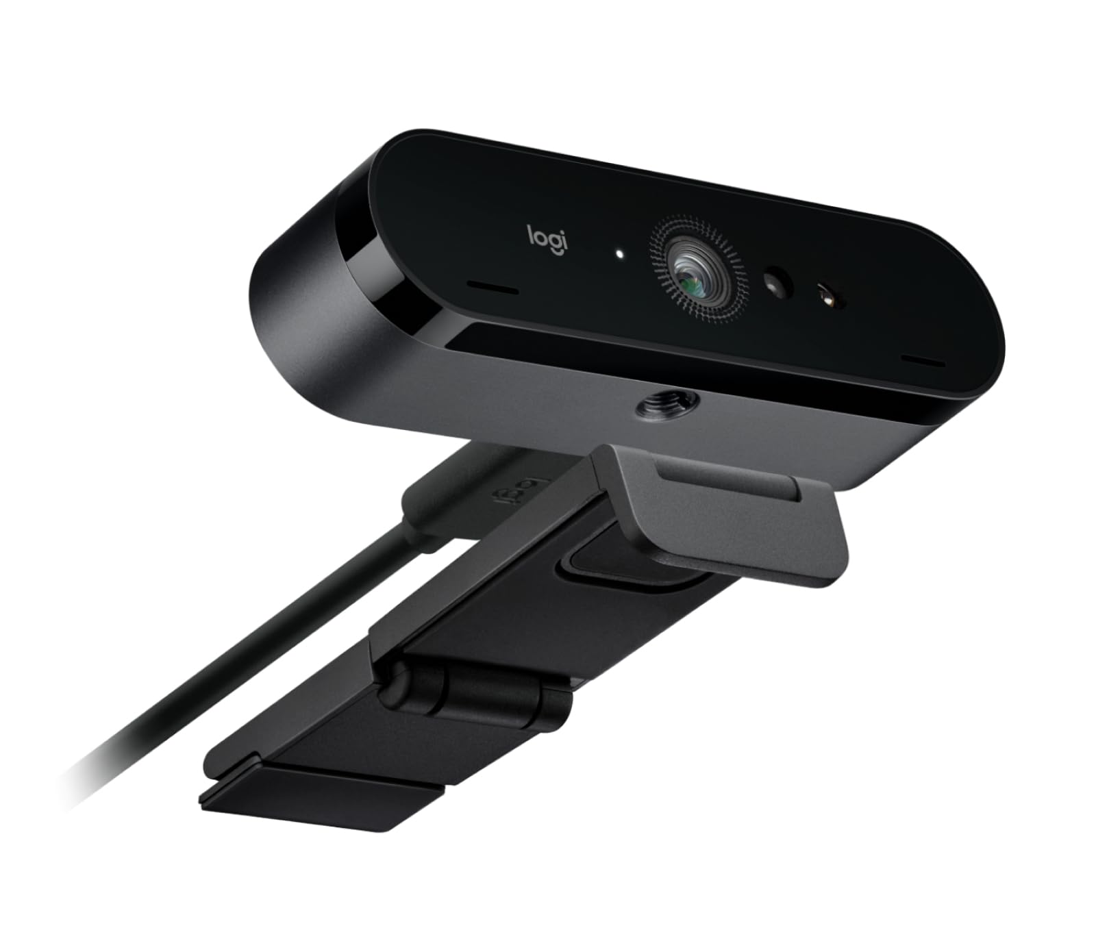 Logitech Brio 4K Webcam for Business, biometrics login with Windows Hello, auto-Light Correction, Noise-Cancelling, Works with Microsoft Teams, Zoom, Google Meet, PC/Mac - Graphite-picture-26