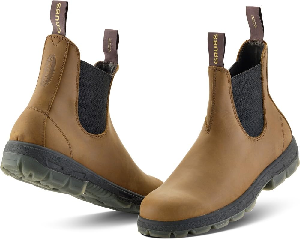 GrubsCyclone Leather Dealer Boots (11)