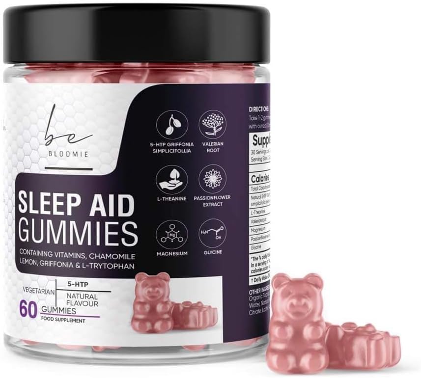 Griffonia Extract Sleep Gummies Vegan GlutenFree Chewable