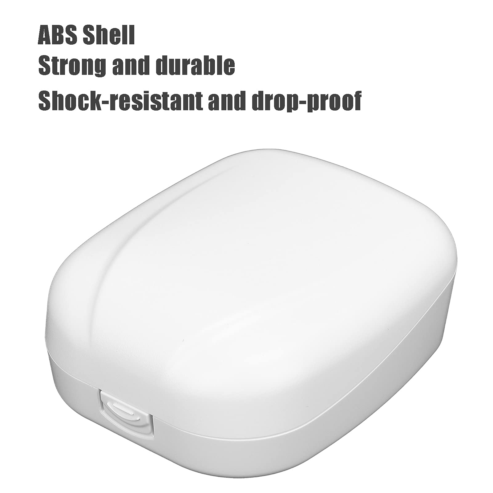 Caja De Protección Para Audífonos, Estuche Pequeño Para Audífonos Para Audífonos Caja De Protección Para Almacenamiento De Audífonos, Caja de Protección para Audífonos, Soporte para Audífono