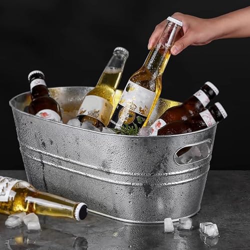 Récipient à boisson en métal multi-usage pour fruits et desserts - 6