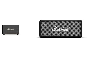 Marshall Acton III Bluetooth Home and Emberton Bluetooth Portable Speaker